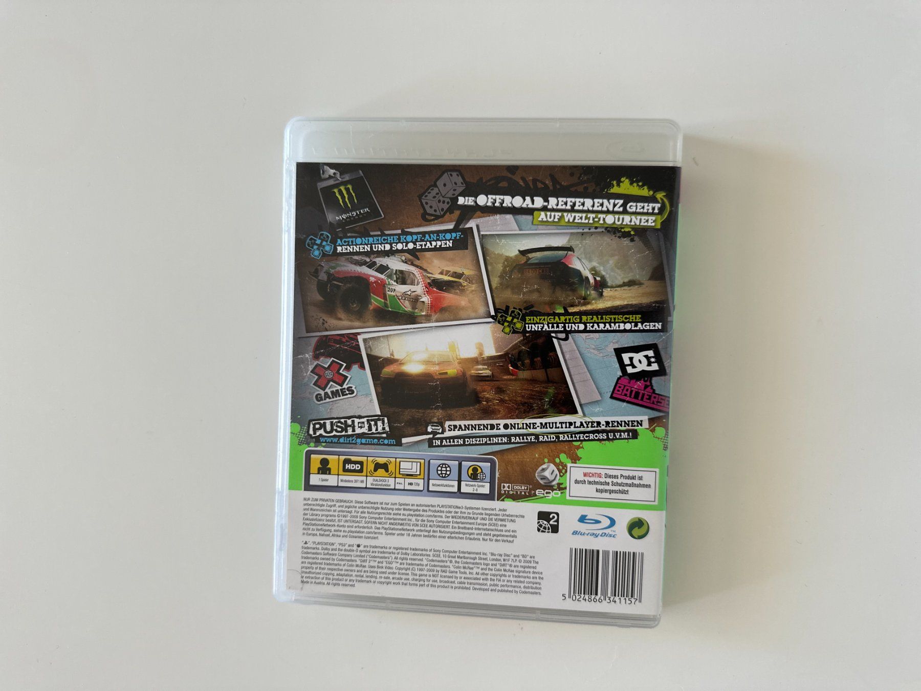 Sony Spiele: Colin McRae: DiRT 2, Sony Playstation 3, PS3 – Gebraucht aus Couvet von nay_prh5 2