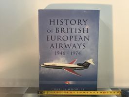 HISTORY OF BRITISH EUROPEAN AIRWAYS 1946-1974