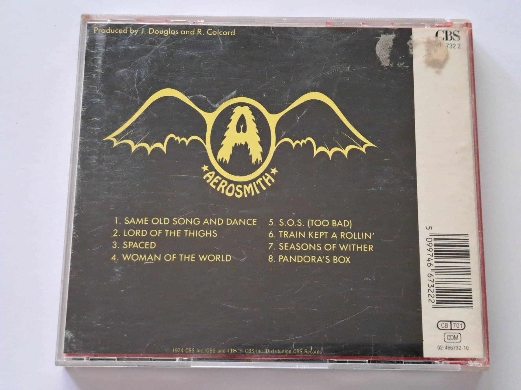 CDs: Cd Aerosmith - Get your wings  – D'occasion à Pully par bro_n52j 1
