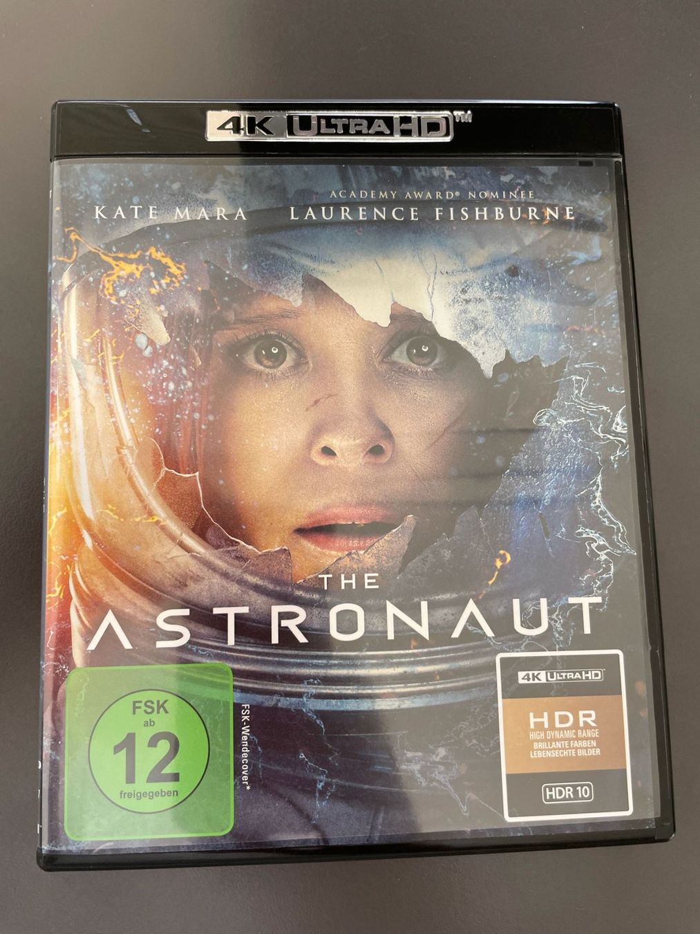 Tutti i DVDs: The Astronaut - 4K UHD BD – Usato da Spiegel b. Bern venduto da Aufwind07