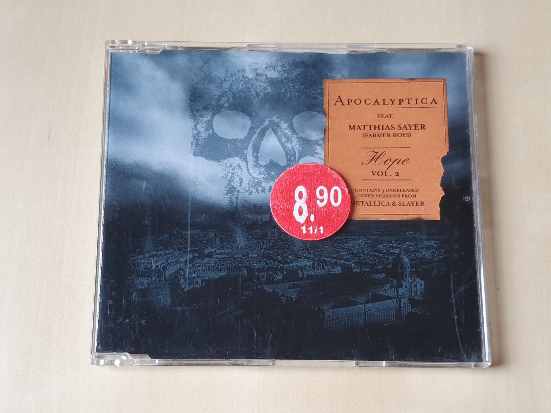 CDs: Apocalyptica Hope Vol .2 – Gebraucht aus Stansstad von collectorsshop