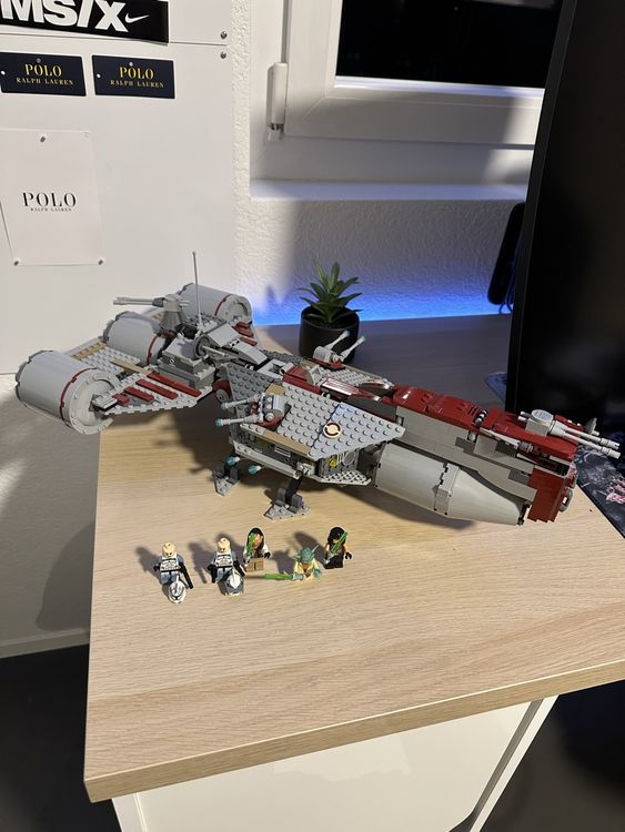 LEGO Star Wars 7964 Republic Frigate Rarität! (Neu (gemäss Beschreibung ...