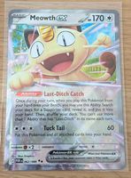 Pokémon | Meowth ex 062/088 | Paldean Origins