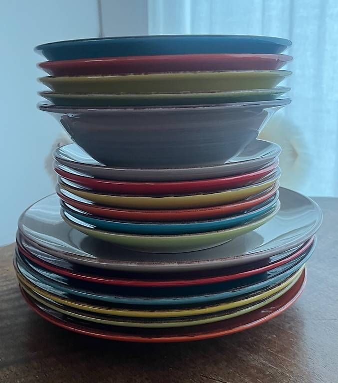 Geschirrsets: Set di piatti / Geschirrset – Gebraucht aus Bern von Chanty18 3