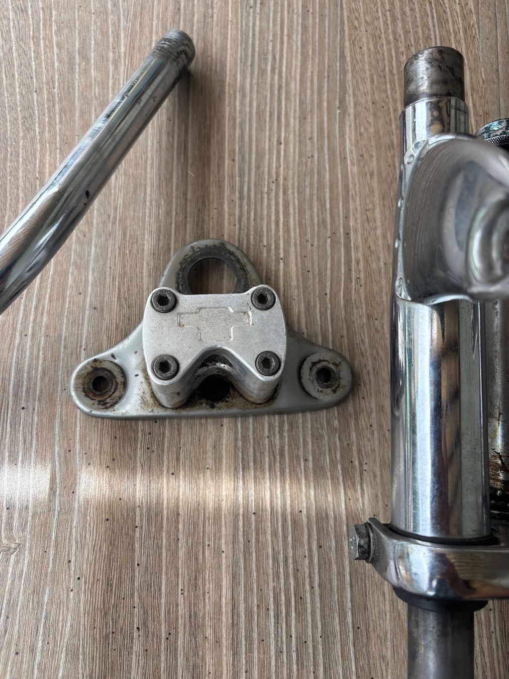 Pièces pour mobylette: Mofa Sachs / Puch / Gabel & Lenker – Défectueux à Sünikon par Bride75 2