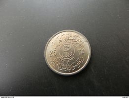 Saudi Arabien 25 Halala 1392 - 1973