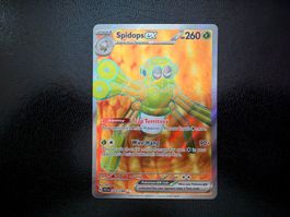 Spidops ex 223/198 Scarlet & Violet SV1 NM EN