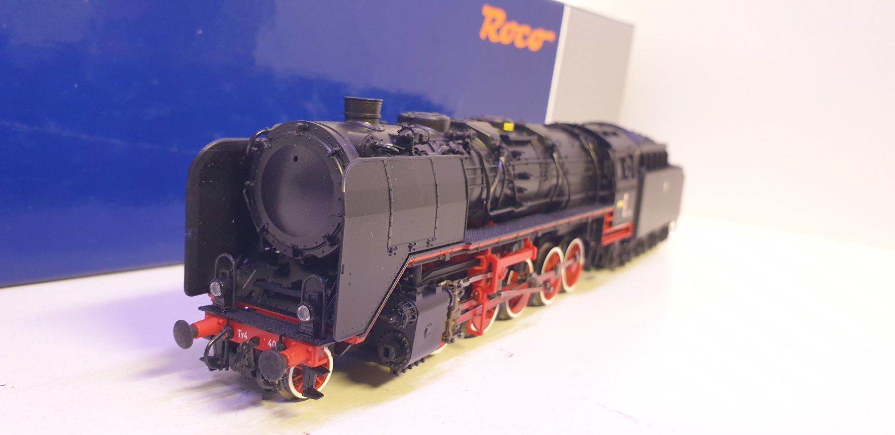 Roco Modellini di ferrovie: Roco PKP Polnische Dampflok Digi. SOUND 70671 – Nuovo (secondo la descrizione) da Neuenhof venduto da ludovicco 7