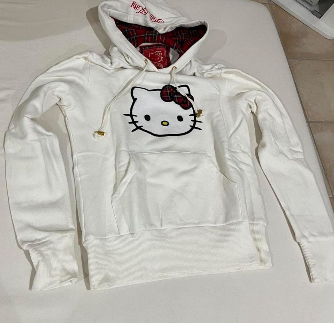 Maglioni & Felpe: Hello Kitty-Sweatshirt/ Felpa Hello Kitty – Nuovo (secondo la descrizione) da Losone venduto da Tilly-nb7t