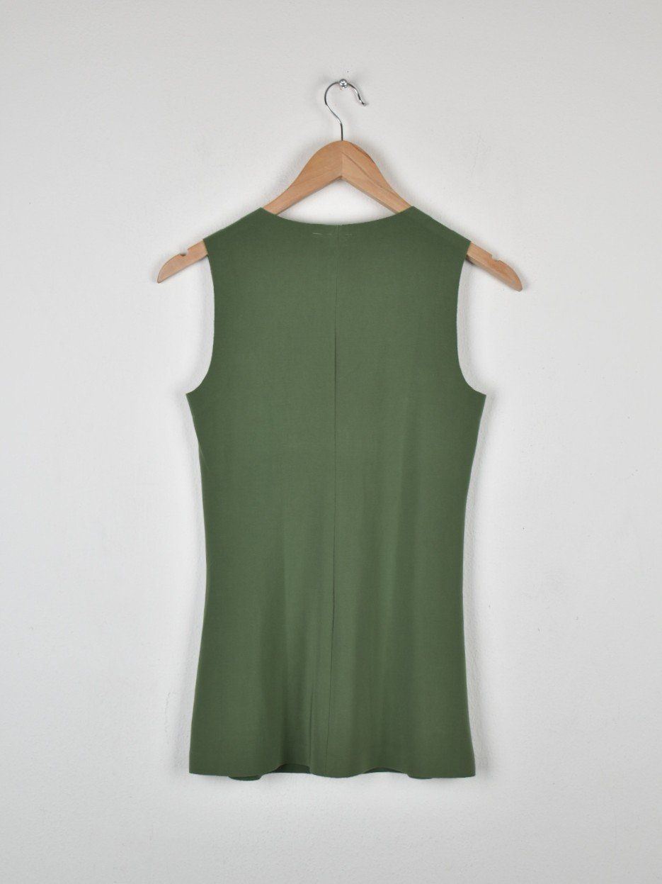 Top: Norma Kamali Tank Top, Gr.XS-S – Usato da Nürensdorf venduto da 2ND_STORY 2