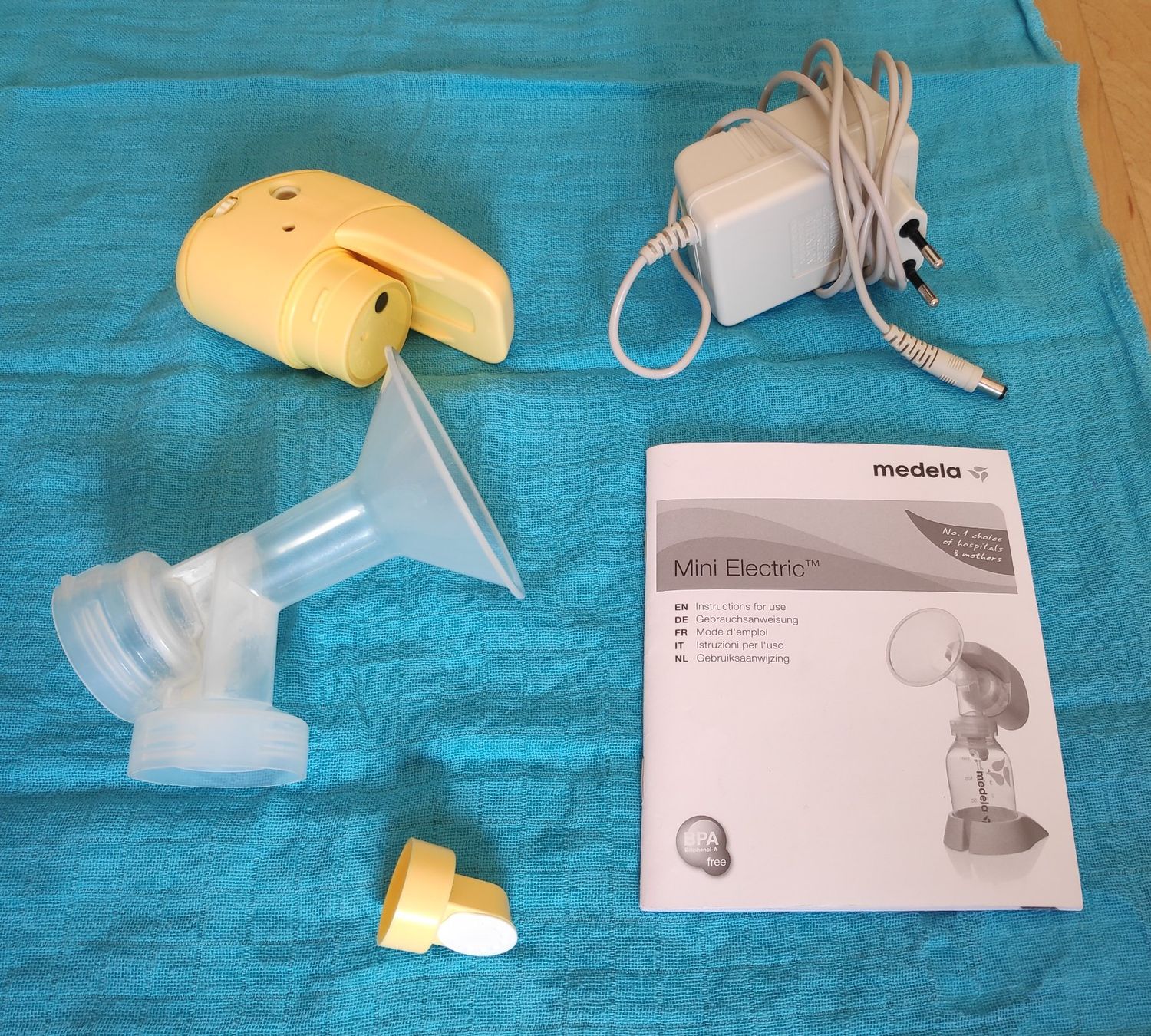 Medela Accessori per l’allattamento: Medela Mini Electric Milchpumpe – Usato da Ostermundigen venduto da abracadabra16 1