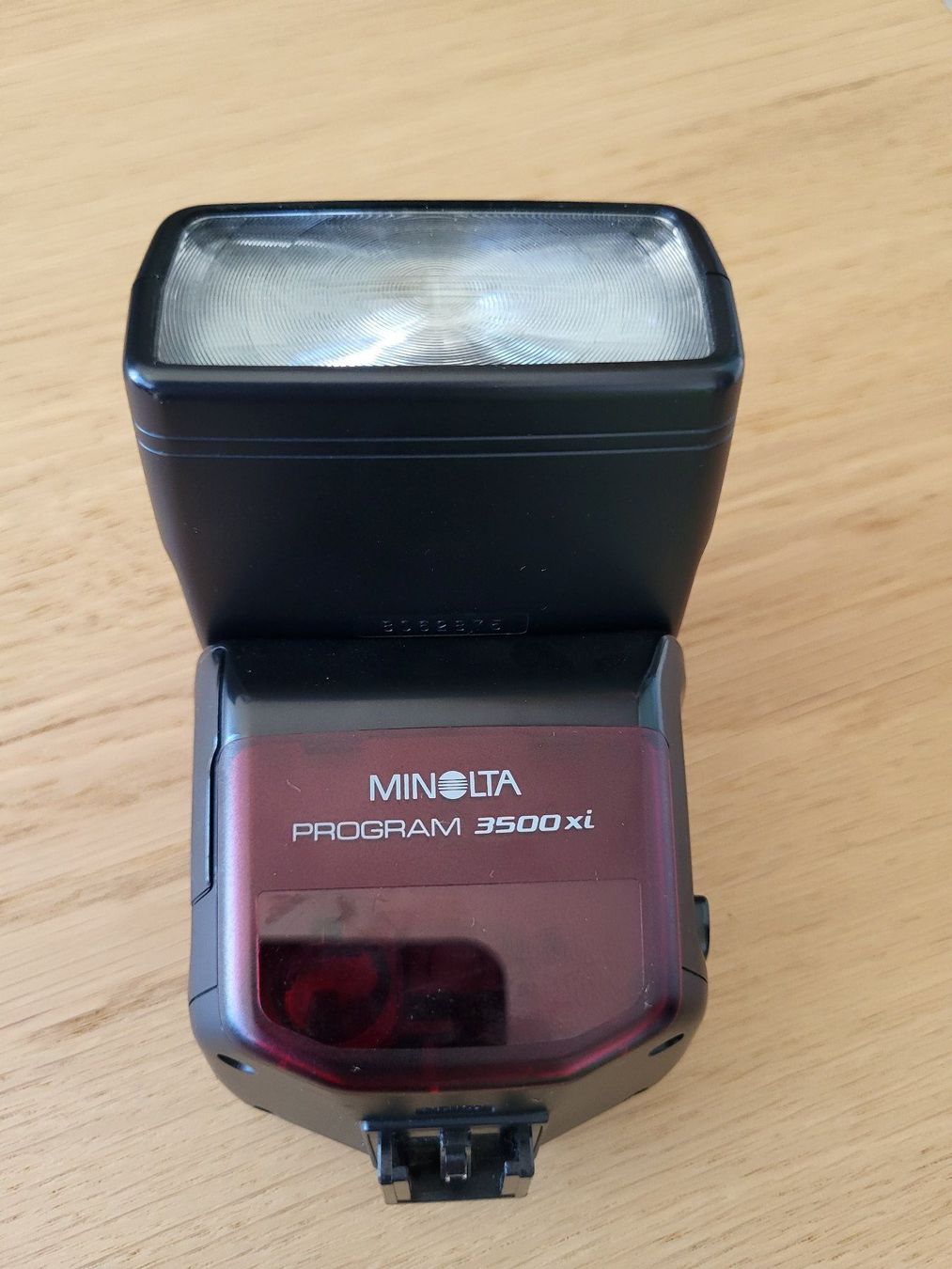 Minolta Flash: Minolta Flash Program 3500xi – Usato da La chaux-de-Fonds venduto da Phgloor 2
