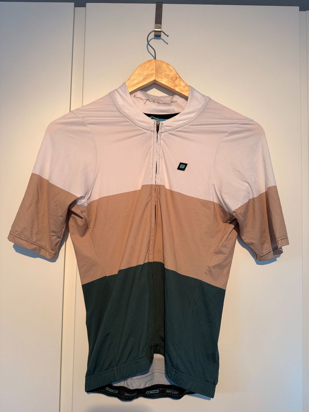 Canottiere & Pantaloni: Biehler Signature Grey Jersey M – Usato da Thalwil venduto da rpkranendonk
