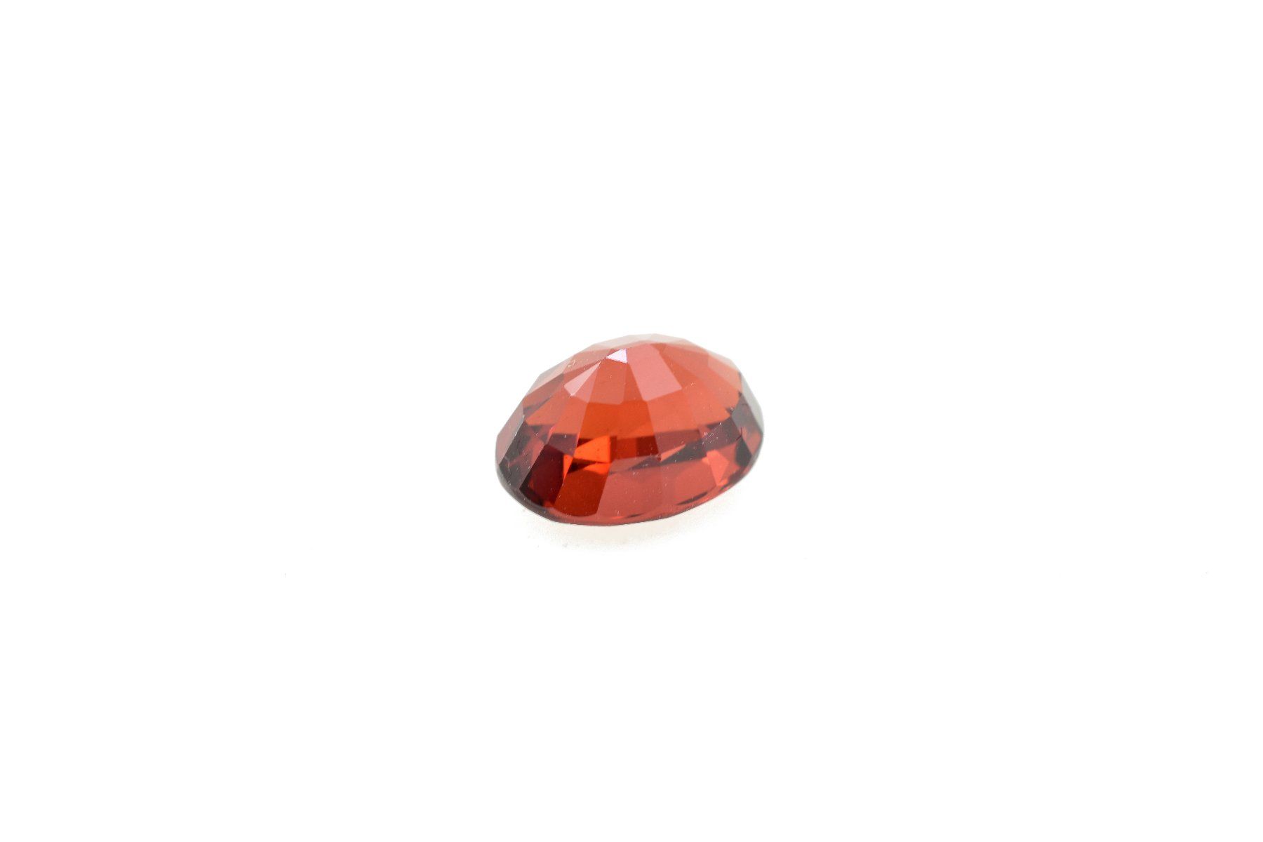 Edelsteine: Almadin - 2.04 ct - Oval Schliff - Afrika - AAA – Neu und originalverpackt aus Berlingen von Herzmensch 3
