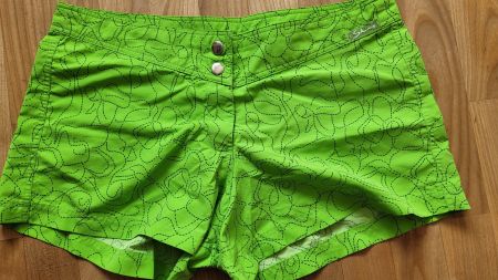 Kurze Hose von Skiny, Gr. M, Farbe neongrün