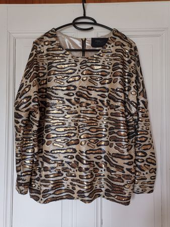 Zara Special Edition, Pailetten Leo Pulli 
