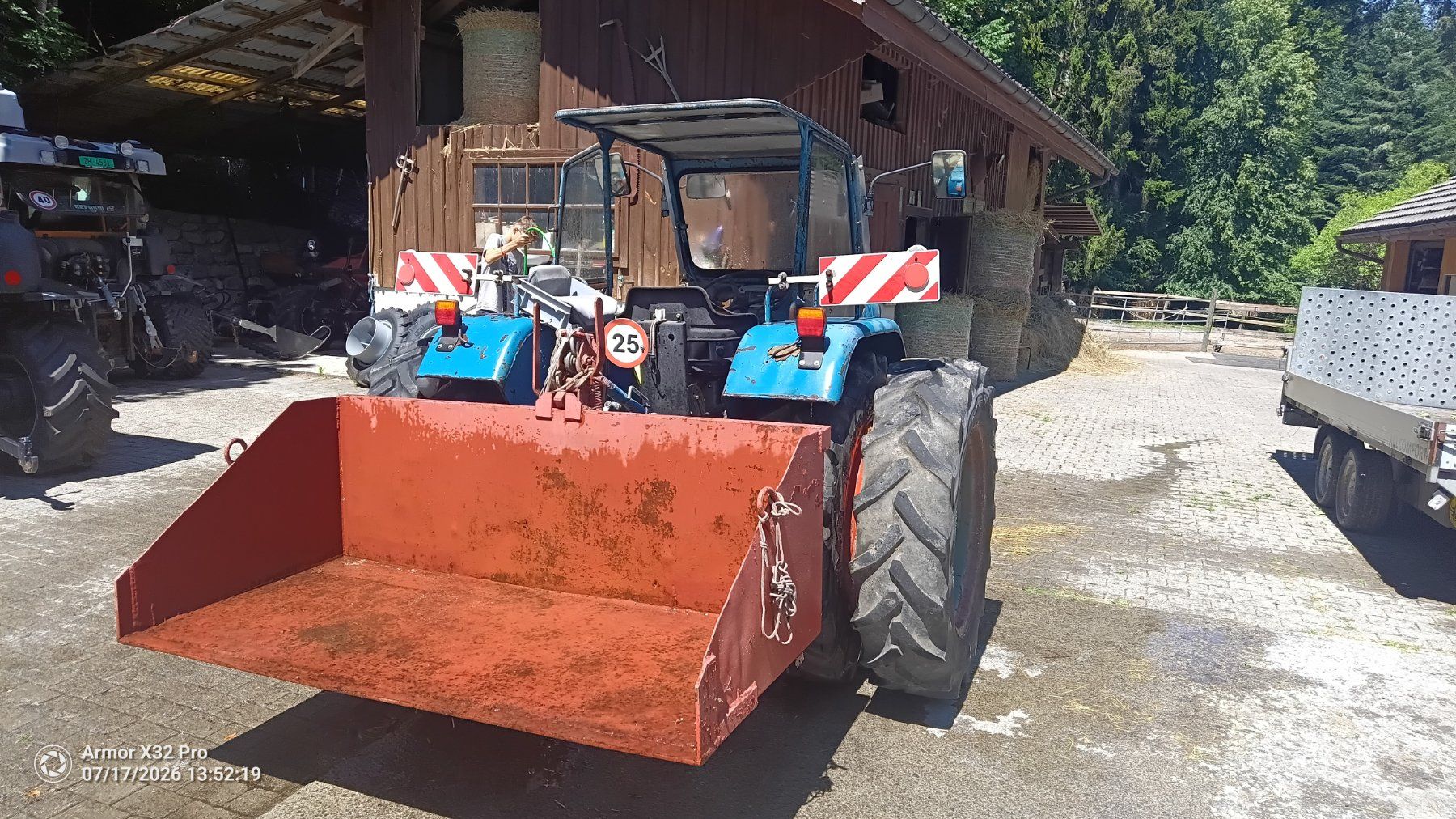 Ford Tracteurs: Ford B 1013P  Traktor – D'occasion à Wila par 4682stefan 1