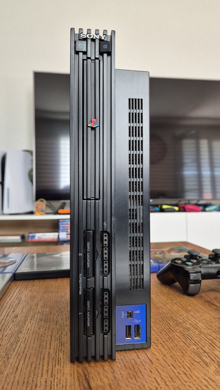 Sony Consoles: Sony PlayStation 2 + Controller + 9 Spiele – D'occasion à Au SG par KonsoleWerk 5