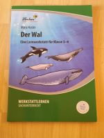 "Der Wal" Lernwerkstatt 3-4 Klasse