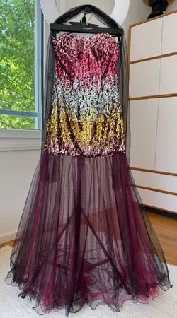 Kleid Maxikleid Abendkleid Dress Gr.S-36 NP 400.-