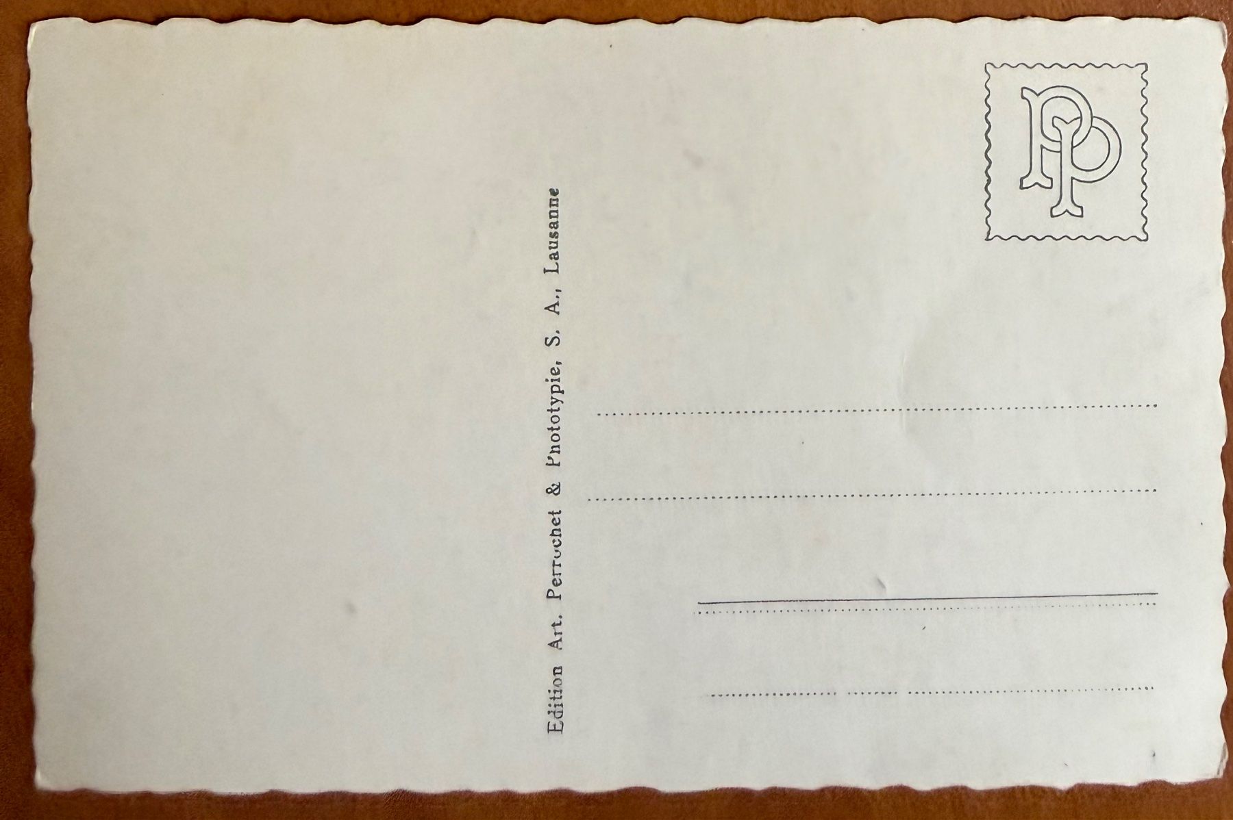 Cartoline postali: Villars - Chesières - Bretaye - Map Sporting Centre – Usato da Lutry venduto da Ediego 2
