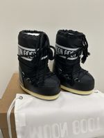 Moon Boot Stiefel schwarz Grösse 23/26 neu