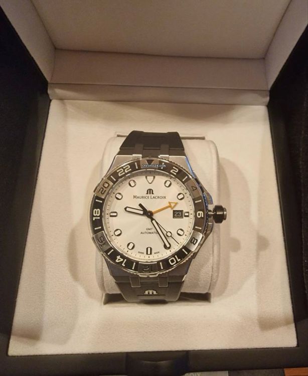 Maurice Lacroix Orologi: Maurice Lacroix Aikon GMT Automatik – Usato da Hinwil venduto da sve_9v7p 5