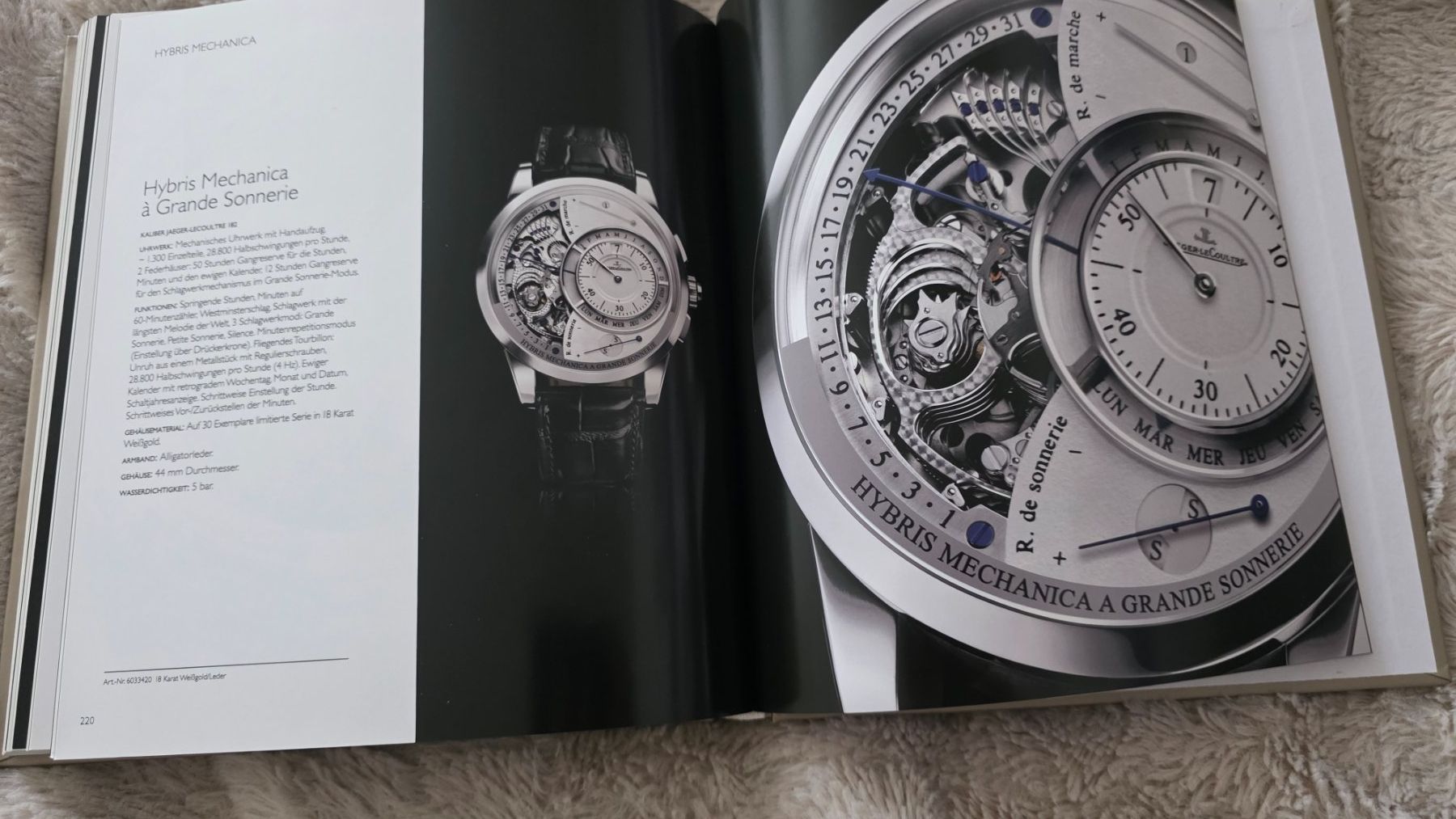 Libri: Jaeger-LeCoultre Buch Uhrenkatalog – Usato da Wittenbach venduto da rose_rosi 8