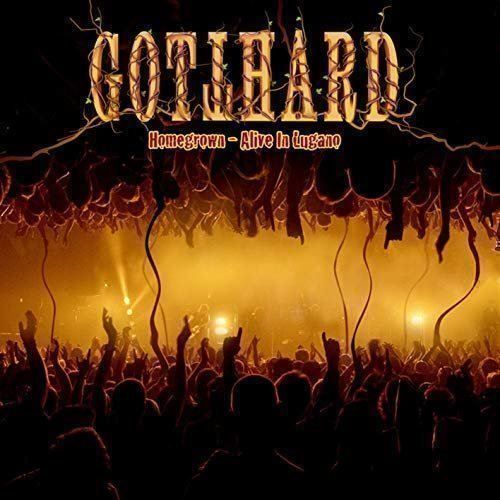 CD: Gotthard CD Homegrown - Alive in Lugano – Nuovo e nell'imballaggio originale da Zofingen venduto da noise123
