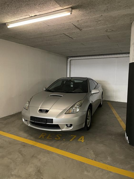 TOYOTA CELICA 1.8 VVTLi