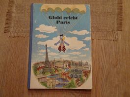 Globi erlebt Paris 1. Auflage 1946 inkl. Stadt-Plan - 1.145