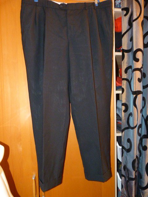 Hosen: Hose buon tempi, Gr. 54, schwarz – Gebraucht aus Nunningen von Fashion-Ave51 3