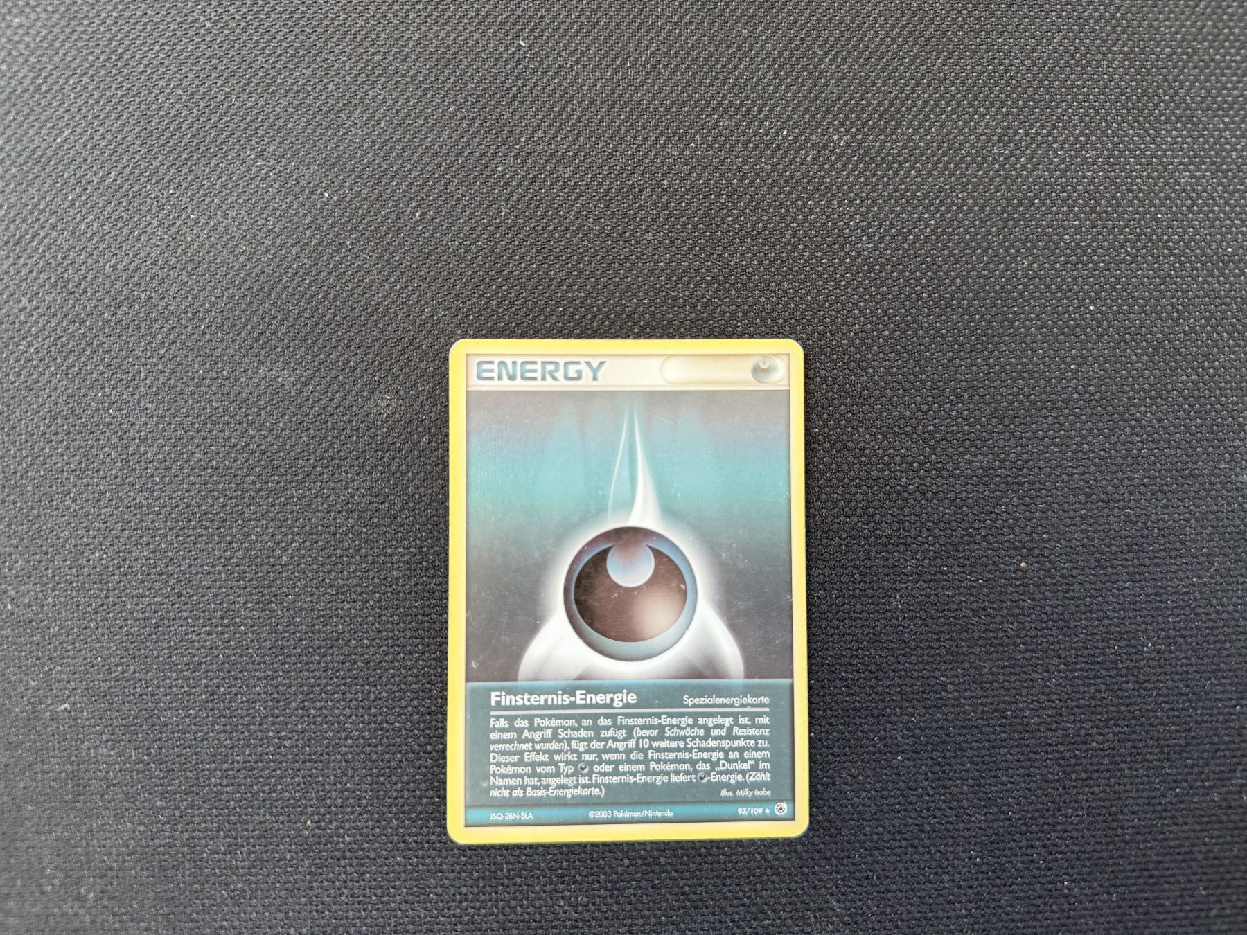 Pokémon Cartes à collectionner: Energy 93/109 – D'occasion à Zürich par mountainwizard00