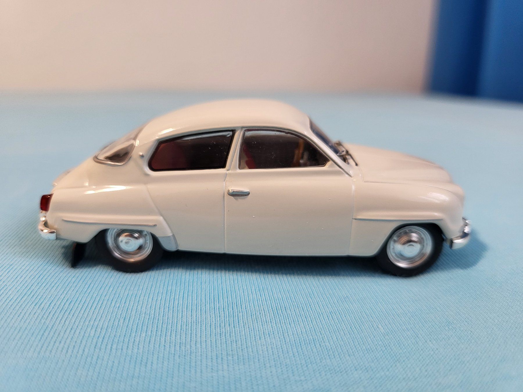 Saab Modellautos: SAAB 96, Weiss – Neu (gemäss Beschreibung) aus Glattbrugg von PhilKrill 2