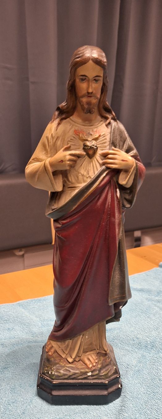 Sculture & Statue: Skulptur Jesus, 48cm – Usato da Vilters venduto da Fleiflomi 4