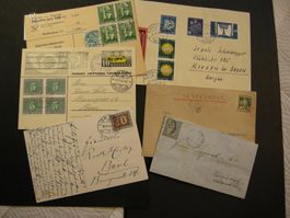 LOT 5 BELEGE, SITZ.HELVETIA 10 APRIL 1865 BRIEF, J5 BERNER S
