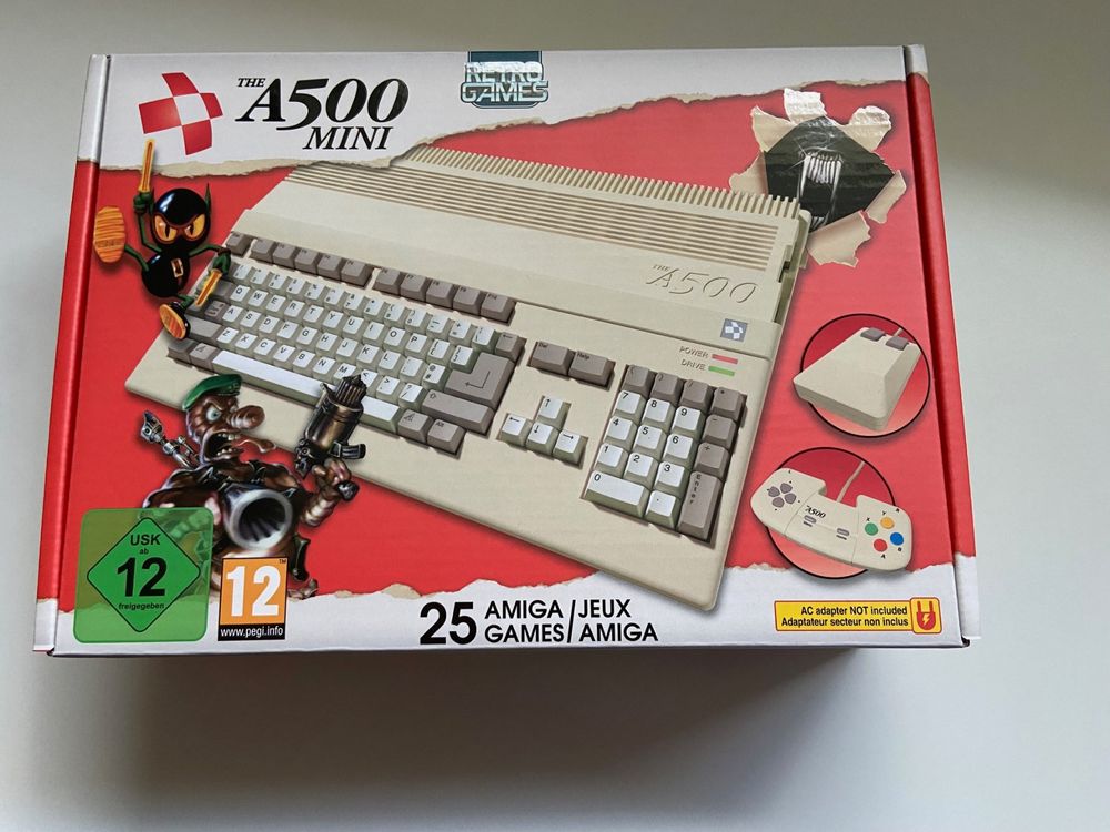 Amiga A500 mini Kaufen auf Ricardo