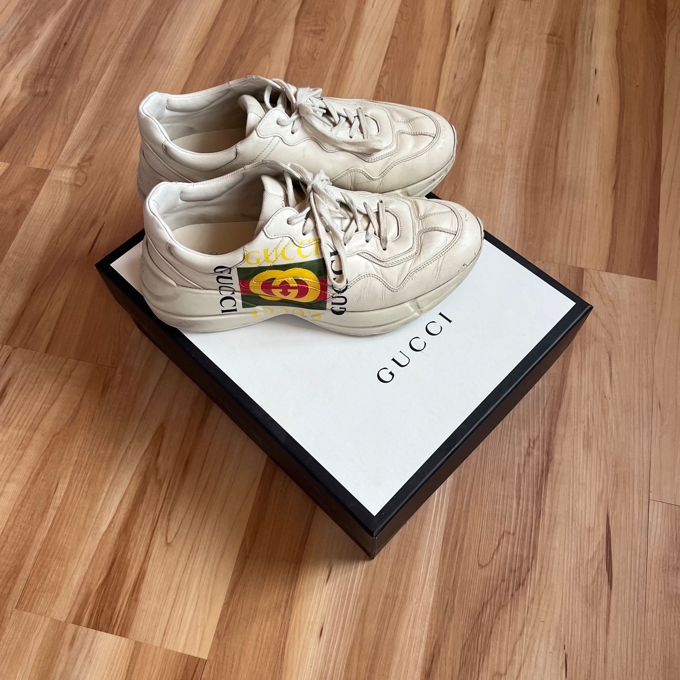 Gucci Chaussures hommes: Gucci Rython Sneaker Herren 43 – D'occasion à Herisau par 1asupply