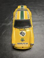 Modellauto Porsche 911 gelb Grösse 1:18 guter Zustand