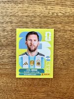 Lionel Messi Panini WM 2026
