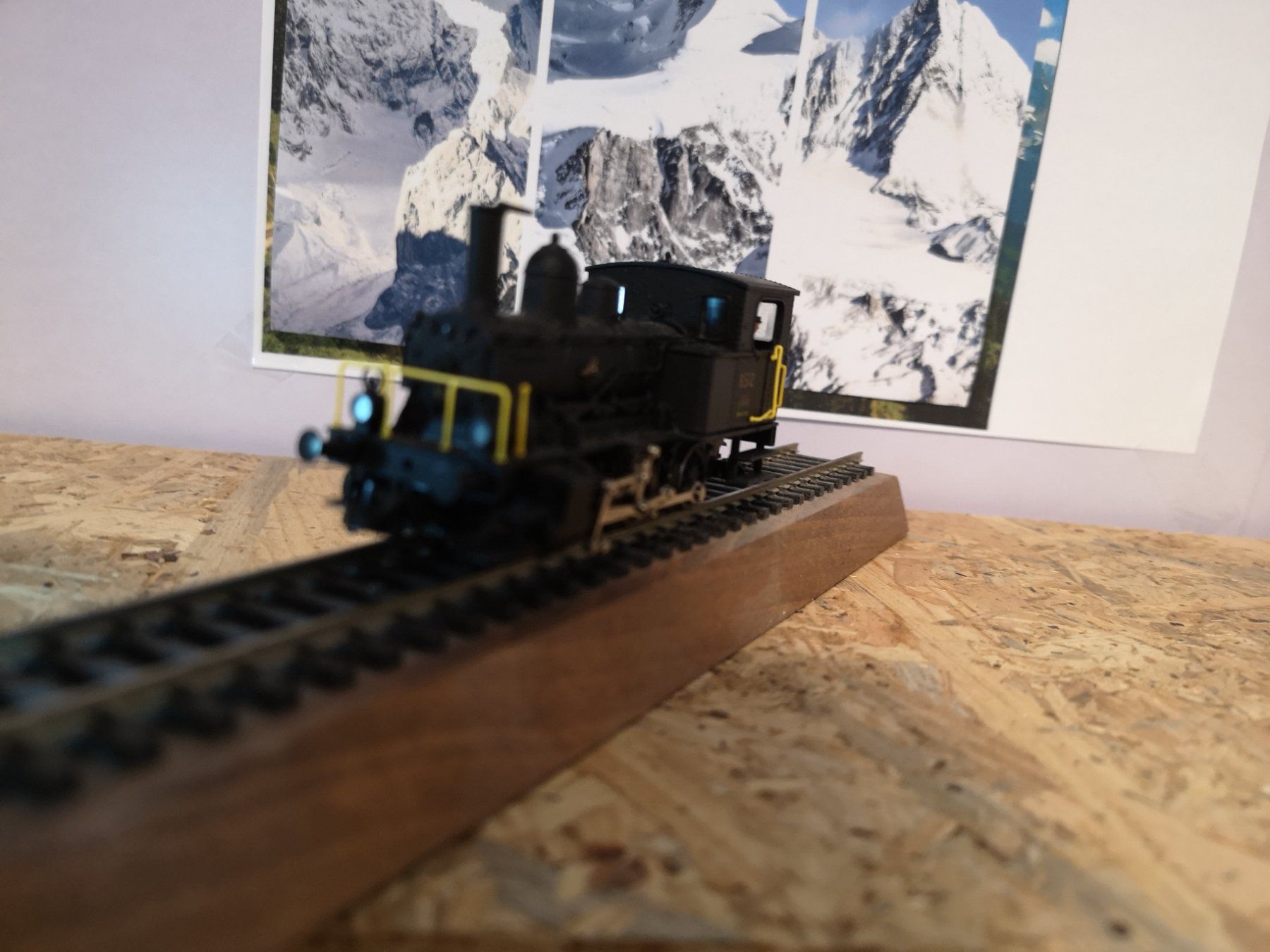 Liliput Modelleisenbahnen: Liliput Dampfloki Tigerli H0 / DC – Gebraucht aus Heimberg von Newyorker5 1