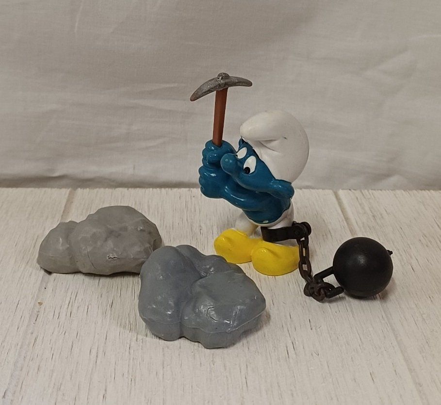 Schleich Figuren: Schlümpfe-Set Werkzeuge – Gebraucht aus Wettingen von isa_xx8y