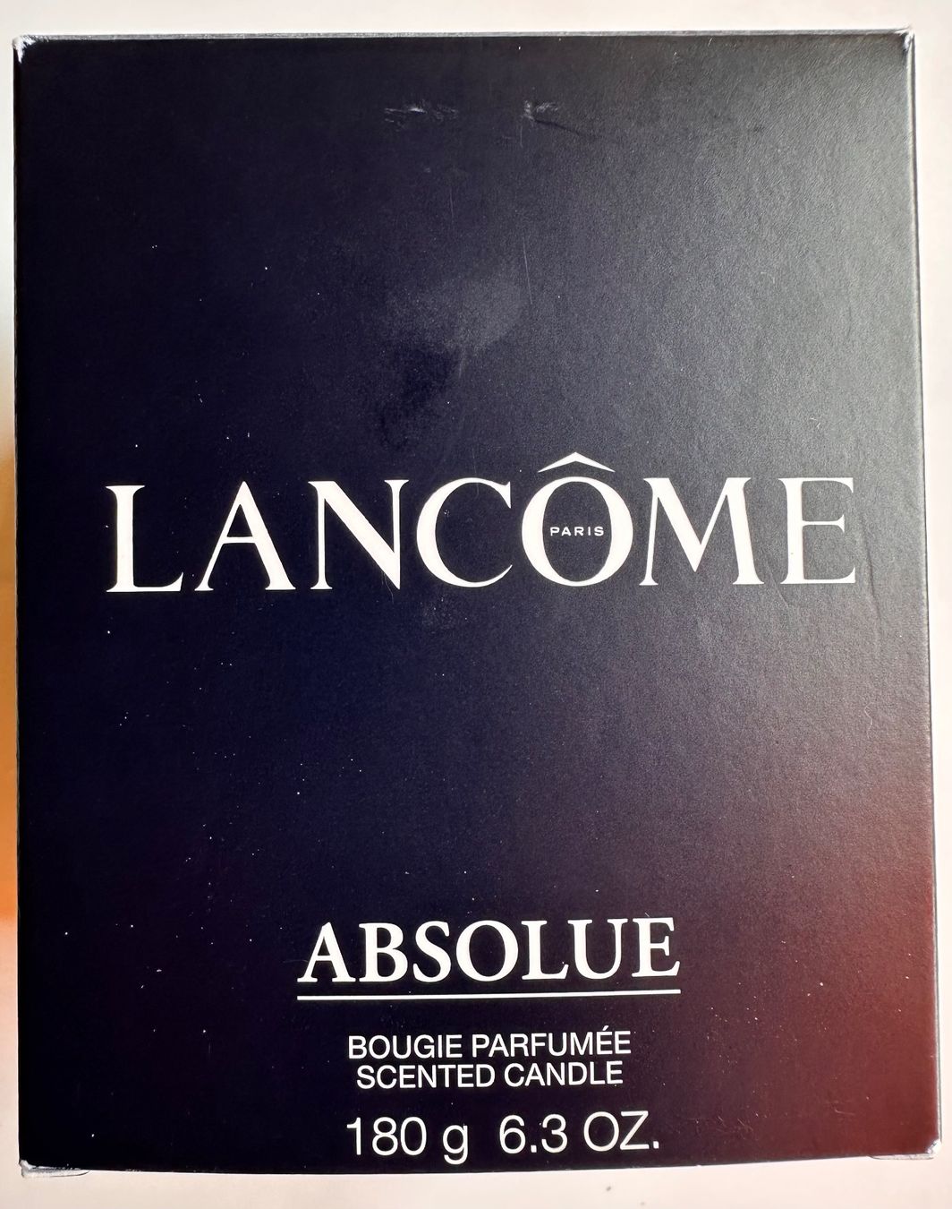 Kerzen: Bougie parfumée Absolue Lancôme – Neu (gemäss Beschreibung) aus Bouveret von seb_rjx8 2