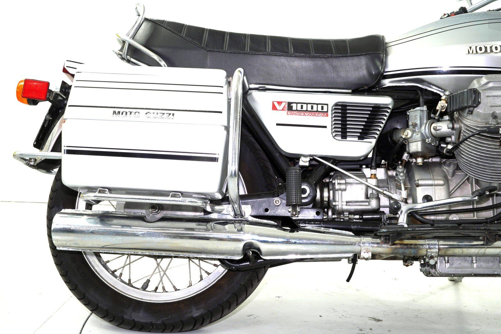 Moto Guzzi Touring: Moto-Guzzi V1000Iconvert – Gebraucht aus Winterthur von MCW 6