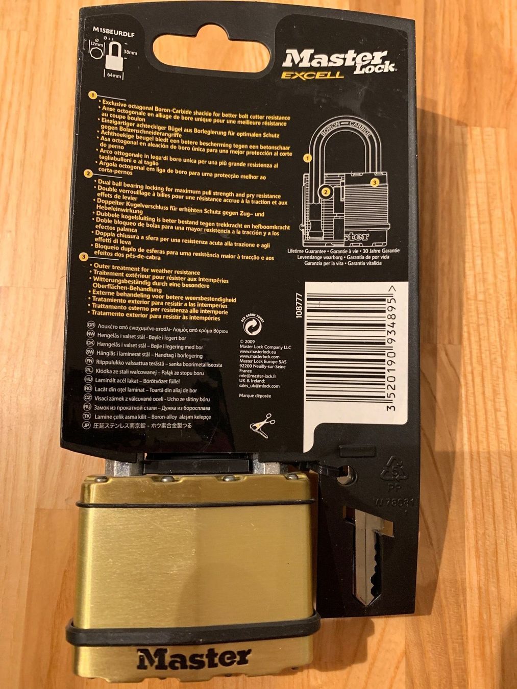 Schlösser: Schloss Master – Neu und originalverpackt aus Wettingen von Kawasaki987 1