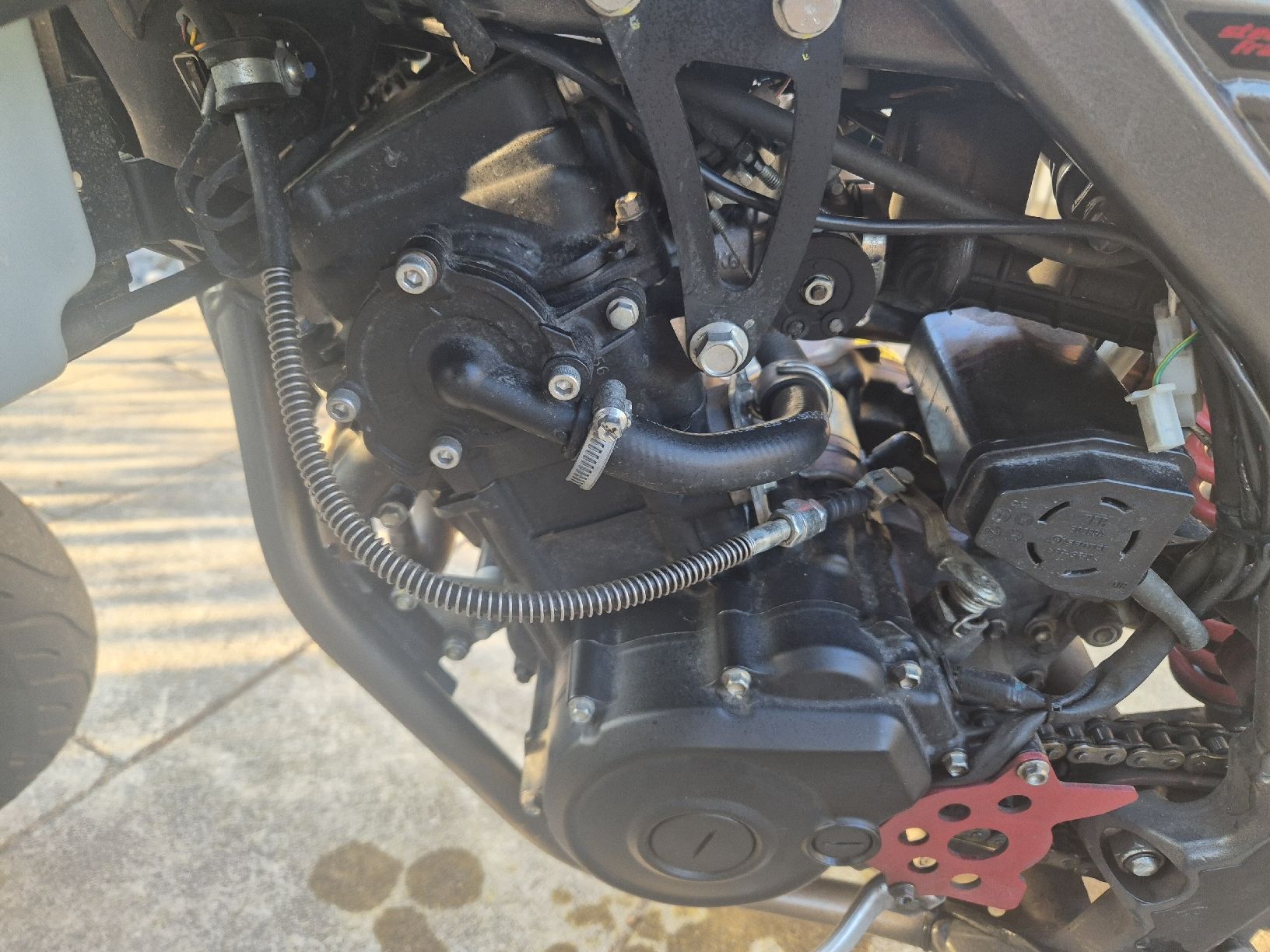 Fantic Strada: Fantic XMF 125 Competition 2021 ohne CBS – Usato da Kappel SO venduto da tob_dr75 5