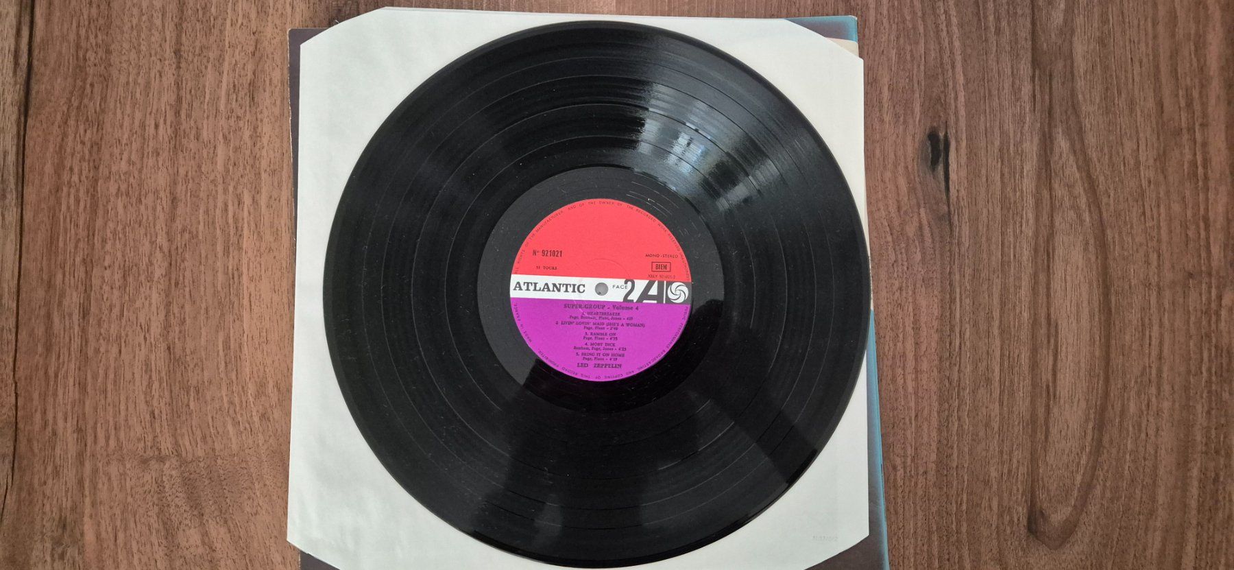 Schallplatten: Led Zeppelin II – Gebraucht aus Emmenbrücke von eneredi 6