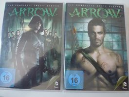 Arrow - Staffel 1+2 (10 DVDs)