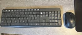 Logitech Tastatur Maus Set guter Zustand