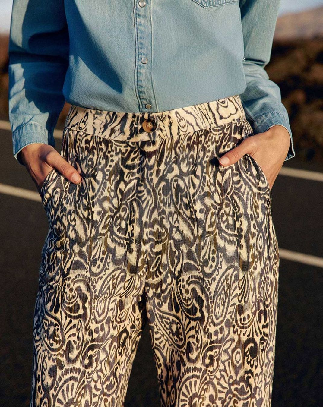 Pantaloni: Pantalon La Petite Étoile  – Usato da Vevey venduto da fer3ica